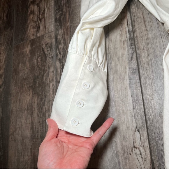 NWT Shades of rose | button up shirt dress - Picture 5 of 6